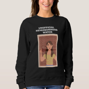 Oofficiellt grannskap: Se kvinnligt närområde T Shirt