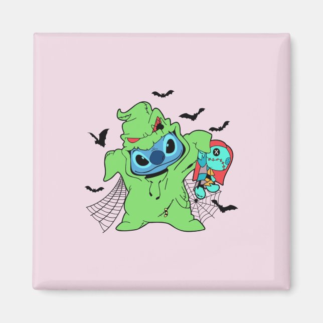 Oogie Boogie Magnet (Framsidan)