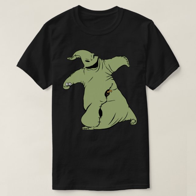 Oogie Boogie Sticker T Shirt (Design framsida)