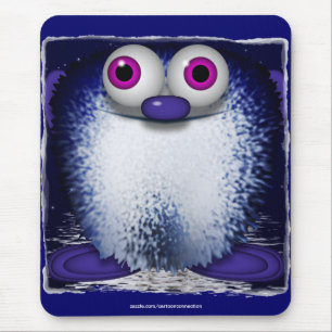Oogle the Cute Wuzzy Butt at Night Kids Mousepad Musmatta