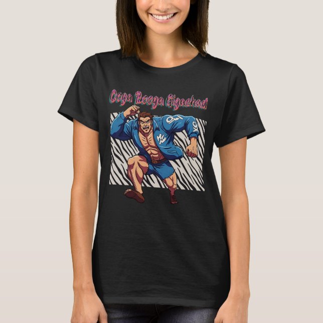 Oogua Booga-Gigachad T Shirt (Framsida)