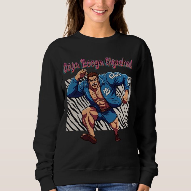 Oogua Booga-Gigachad T Shirt (Framsida)