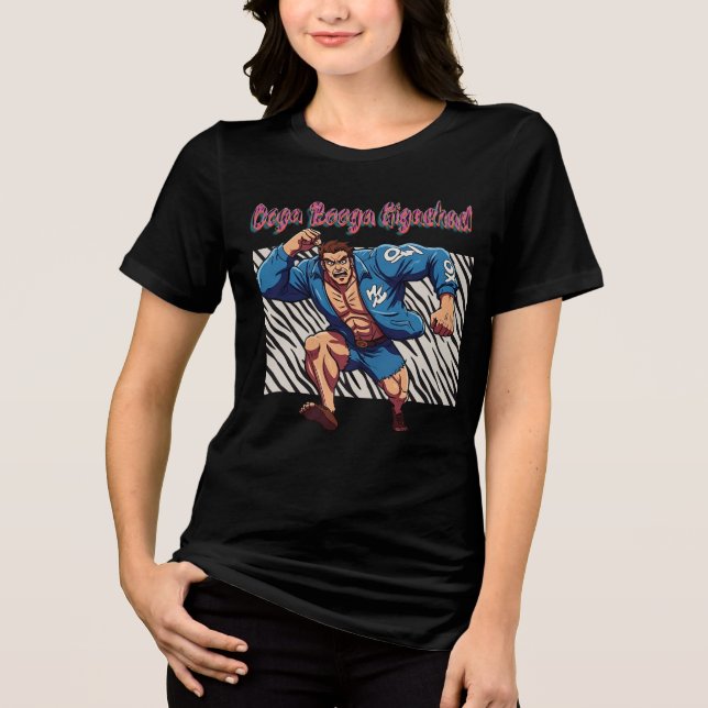 Oogua Booga-Gigachad T Shirt (Framsida)