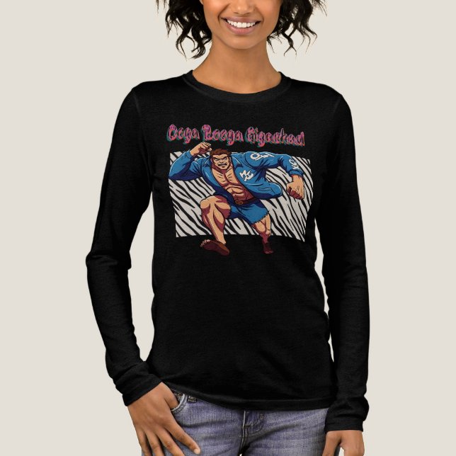 Oogua Booga-Gigachad T Shirt (Framsida)