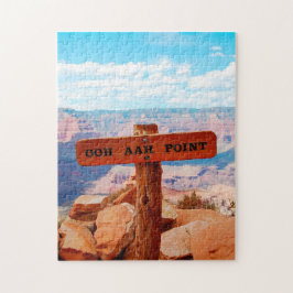 Ooh Aah Point Grand Canyon. Julhälsningar Pussel