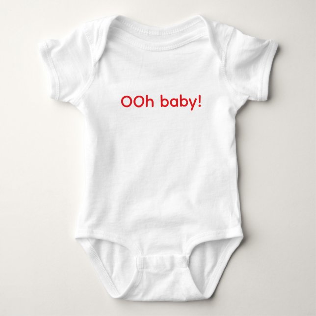 Ooh älskling t shirt (Framsida)
