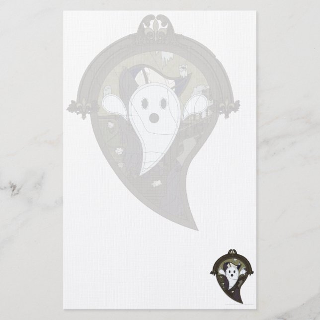 Ooh den spökpapperet brevpapper (Framsida)