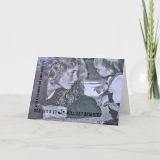 OOH-hälsningskort för BARN Tack Kort