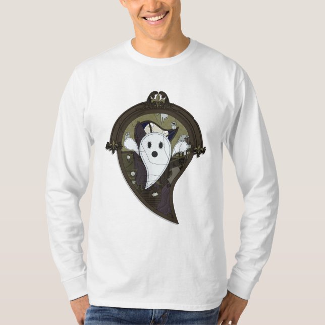 Ooh Herrens lättskjorta Tee (Framsida)