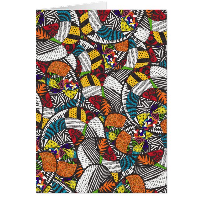 Ooh Jazzy baby Hälsningskort (Framsidan)