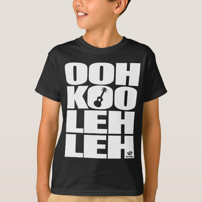 OOH-KOO-LEH-LEH TEE SHIRT (Framsida)