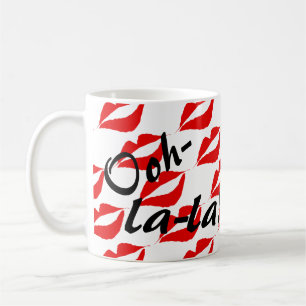 Ooh-la-la! Kopp/mugg Kaffemugg