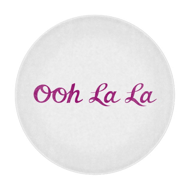 Ooh La La Script Magenta (Framsidan)