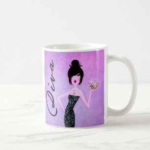 Ooh LaLa av en Diva! mugg