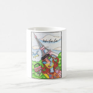 Ooh LaLa! Kaffemugg