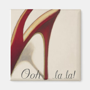 Ooh lala! magnet