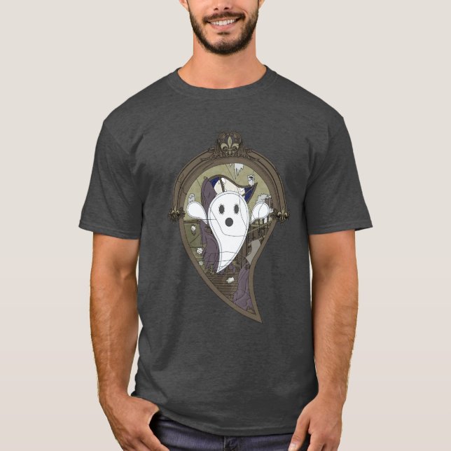 Ooh Mörka Herrshirts Tee (Framsida)