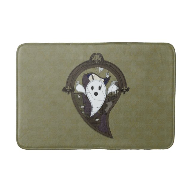 Ooh the Ghost Badrumsmattor (Framsidan)