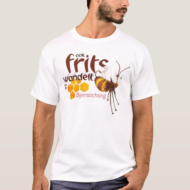 Ook Frits Wandelt T-shirt (Framsida)