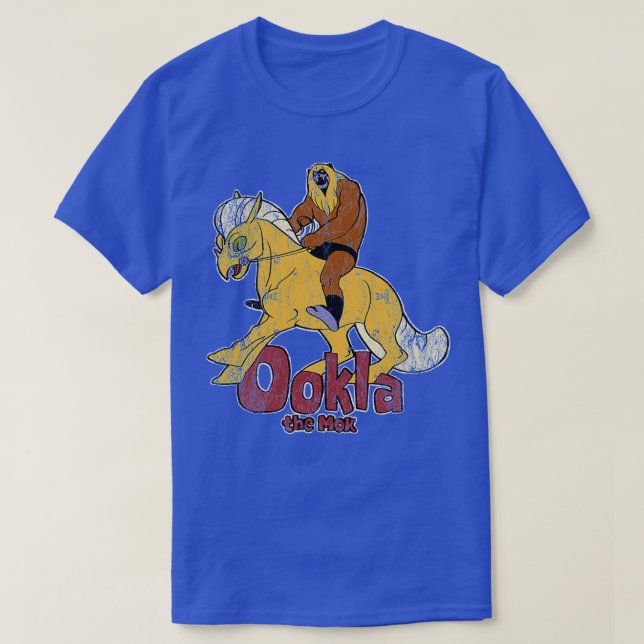 Ookla The Mok-katastrofen T Shirt (Design framsida)
