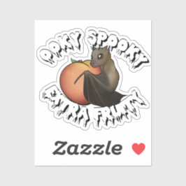 Ooky Spooky Fladdermus Klistermärken