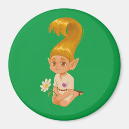 Oola älskar dig magnet