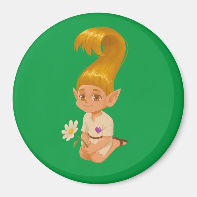 Oola älskar dig magnet (Framsidan)