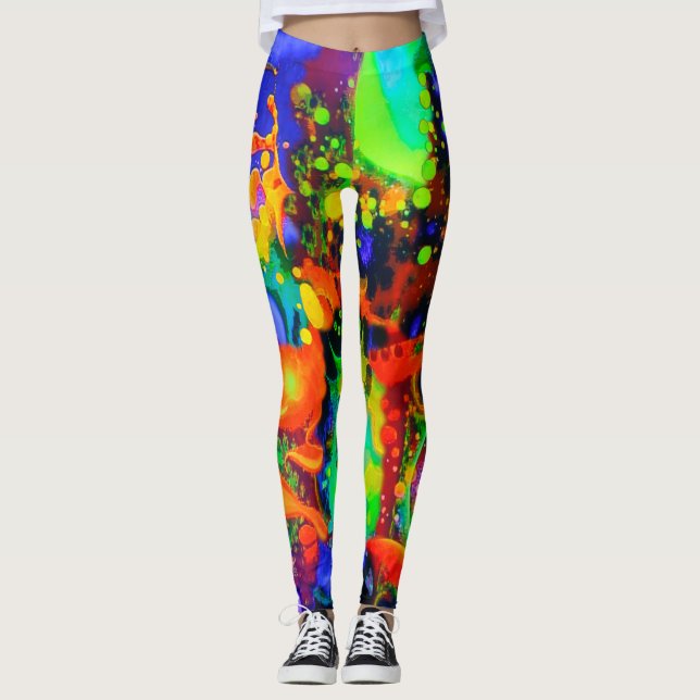 Oolala KCRLS Leggings (Framsida)