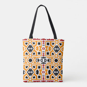 Oolidin Mönster Tote Bag Tygkasse