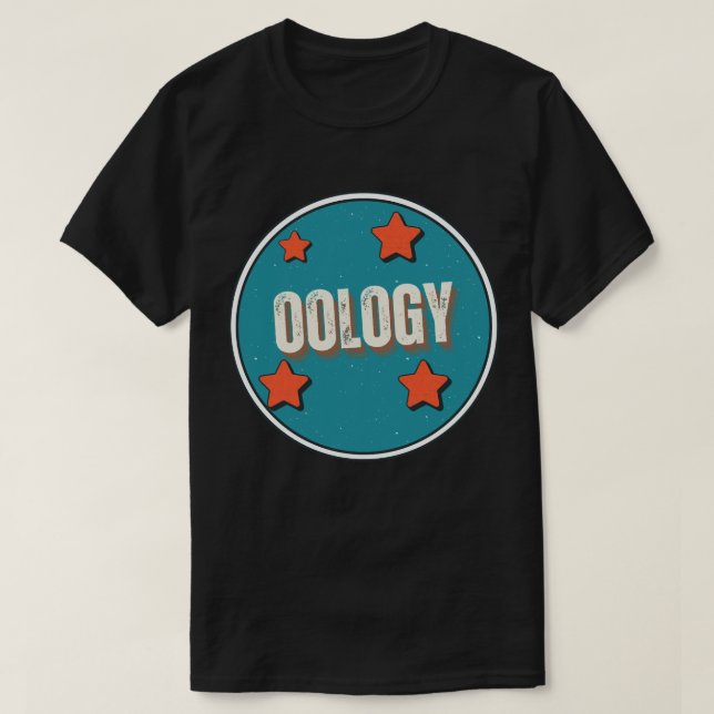 Oologi T Shirt (Design framsida)