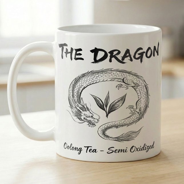 Oolong Dragon Tea Recipe Semi Oxidized  Kaffemugg (Skapare uppladdad)