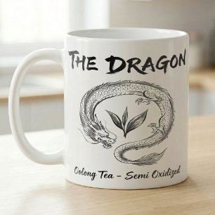 Oolong Drakte Recept Semi Oxiderad Kaffemugg