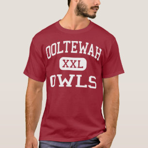 Ooltewah - ugglor - högstadium - Ooltewah T Shirt