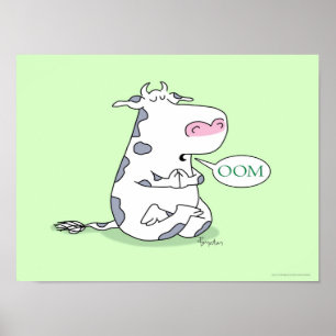 OOM-KOaffisch av Sandra Boynton Poster