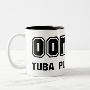 Oom-Pa-teuba Två-Tonad Mugg