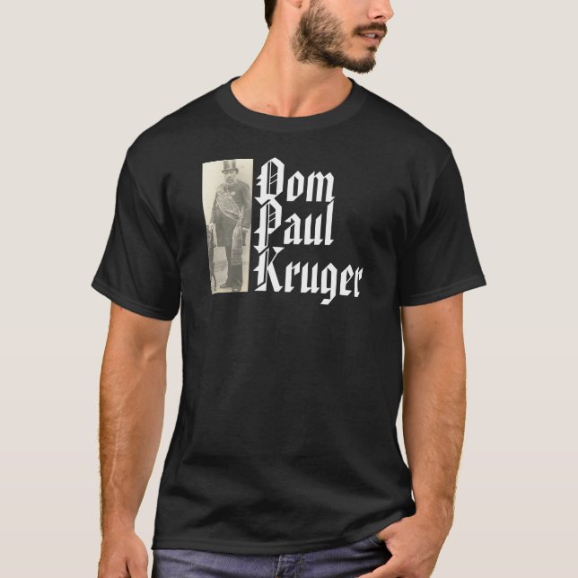 Oom Paul Kruger Tee (Framsida)