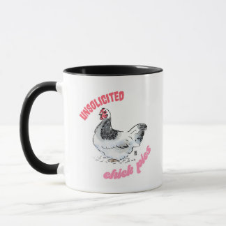 Oombedd Chick Bilder - Sussex Chicken Mugg