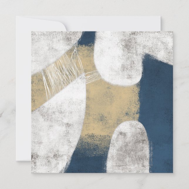 Oomodernt gratulationskort kort (Framsida)