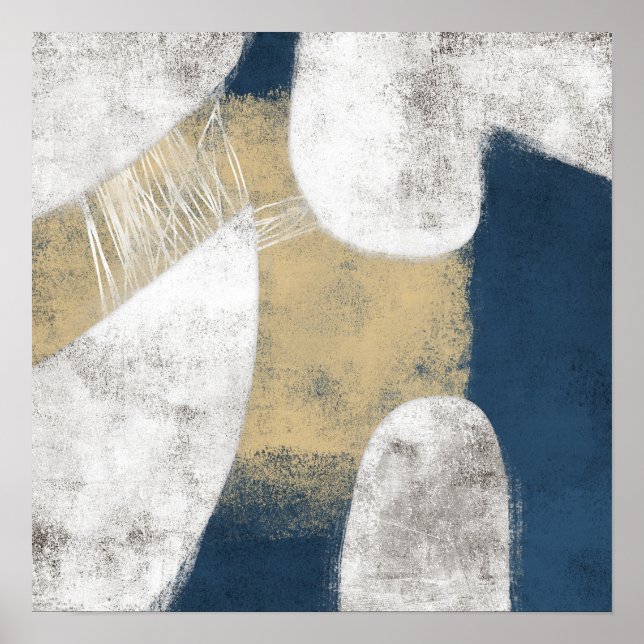 Oomodernt Poster väggkonst (Framsidan)