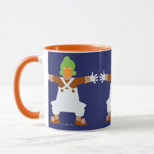 Oompa Loompa Arm ut Mugg