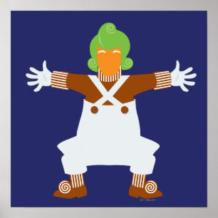 Oompa Loompa Arm ut Poster
