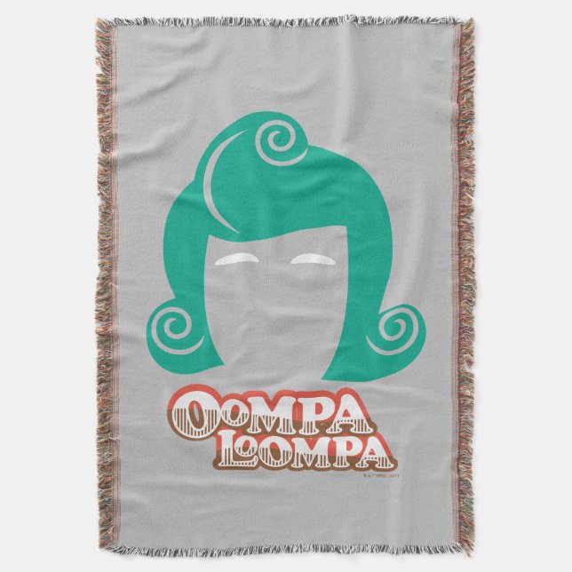 Oompa Loompa Hair Graphic Filt (Framsidan Vertikal)