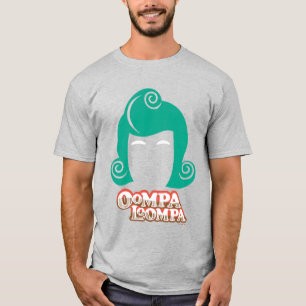 Oompa Loompa Hair Graphic T Shirt