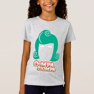 Oompa Loompa Hair Graphic T Shirt