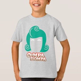 Oompa Loompa Hair Graphic T Shirt