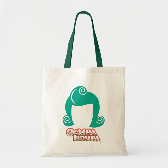 Oompa Loompa Hair Graphic Tygkasse (Framsidan)