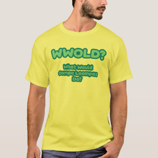 Oompa Loompa Tee Shirt