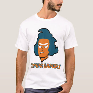 oompa samuri tee shirt