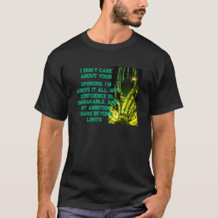 Oomskakbart konfidensintervall för Spades-citat T- T Shirt
