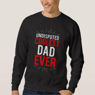 Oomtvistad kolaste Pappa någonsin Lång Ärmad Tröja